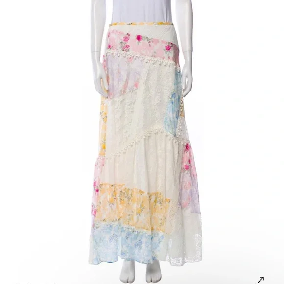 LoveShackFancy Set (Skirt and Blouse) - Picture 4 of 14